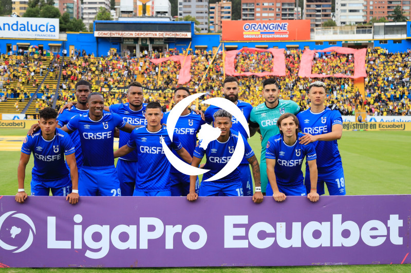 FBL LIGA PRO U CATOLICA VS BARCELONA