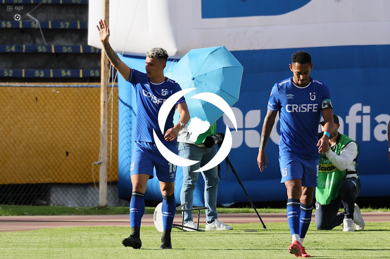 FBL LIGA PRO U CATOLICA VS BARCELONA