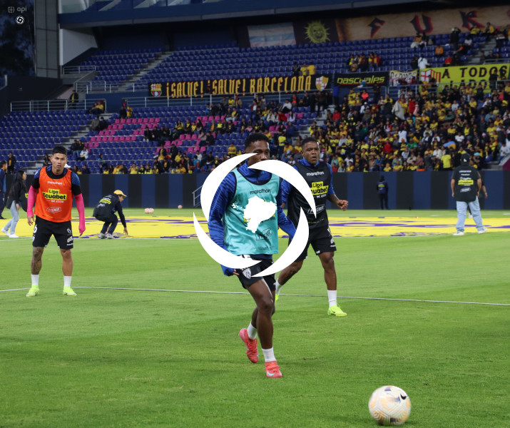 FBL LIGA ECUABET INDEPENDIENTE VS BARCELONA