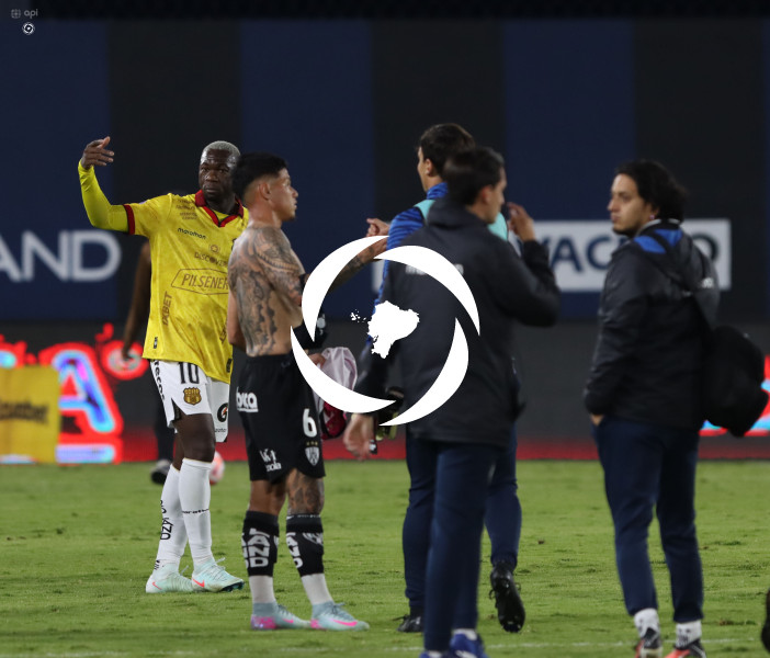 FBL LIGA ECUABET INDEPENDIENTE VS BARCELONA