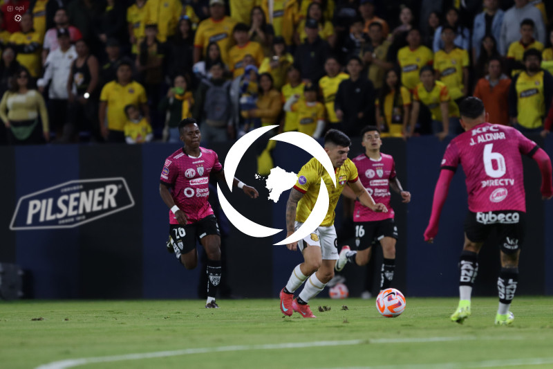 FBL LIGA ECUABET INDEPENDIENTE VS BARCELONA