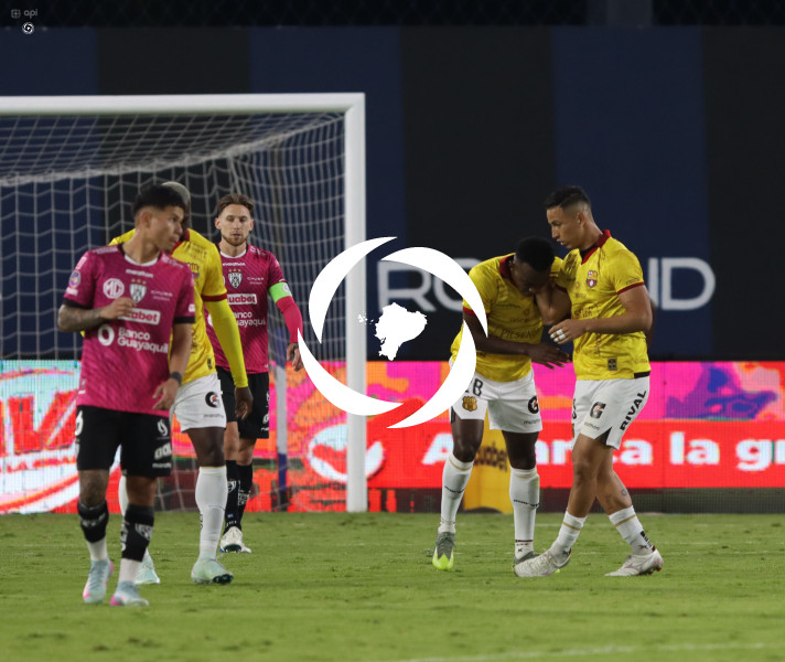 FBL LIGA ECUABET INDEPENDIENTE VS BARCELONA