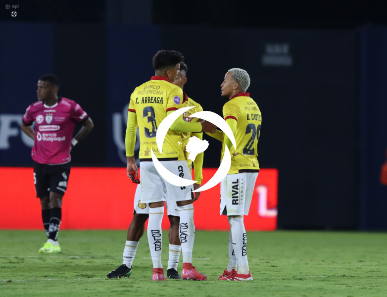 FBL LIGA ECUABET INDEPENDIENTE VS BARCELONA