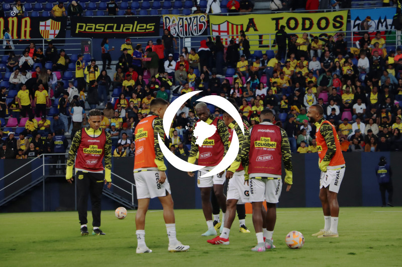FBL LIGA ECUABET INDEPENDIENTE VS BARCELONA