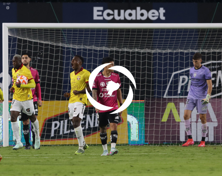 FBL LIGA ECUABET INDEPENDIENTE VS BARCELONA