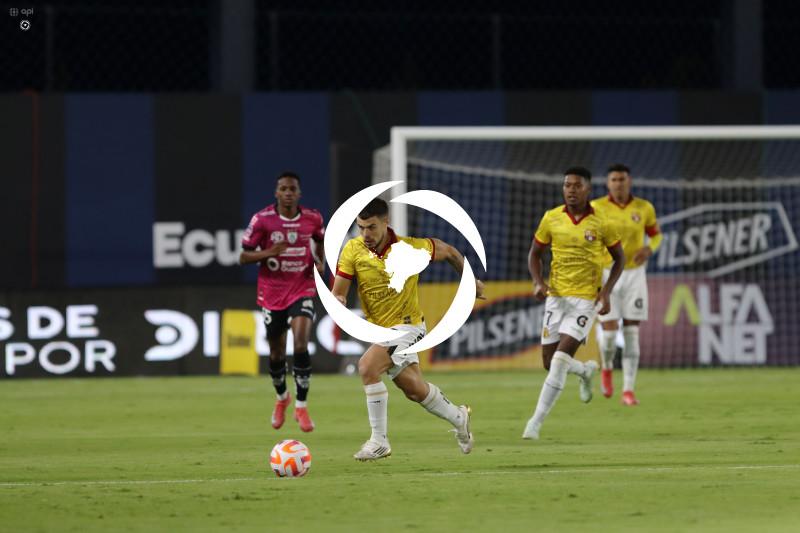 FBL LIGA ECUABET INDEPENDIENTE VS BARCELONA