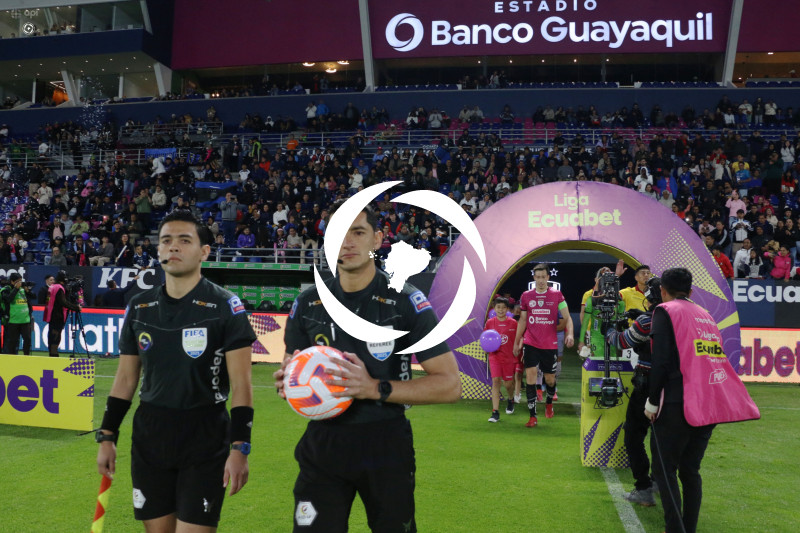FBL LIGA ECUABET INDEPENDIENTE VS BARCELONA