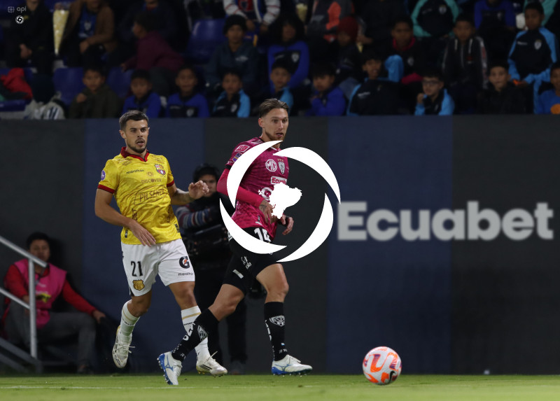 FBL LIGA ECUABET INDEPENDIENTE VS BARCELONA