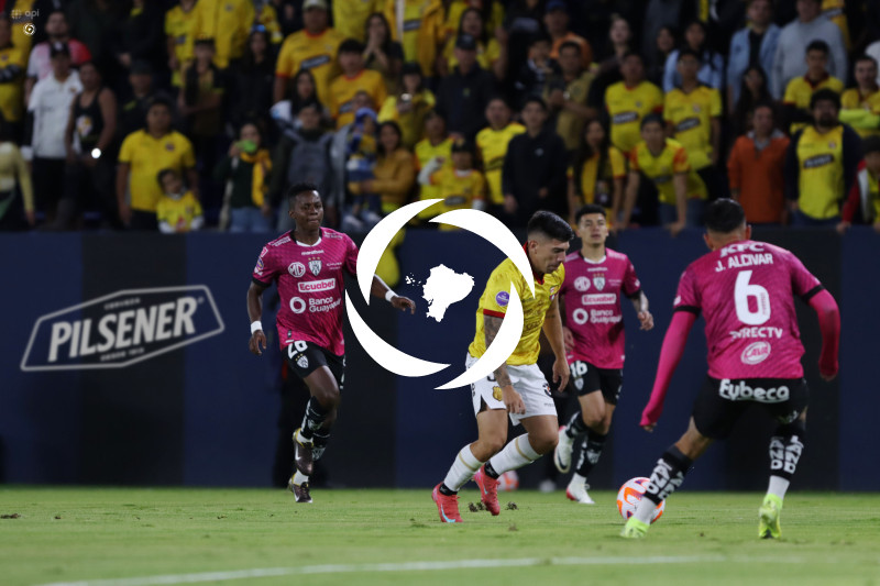 FBL LIGA ECUABET INDEPENDIENTE VS BARCELONA