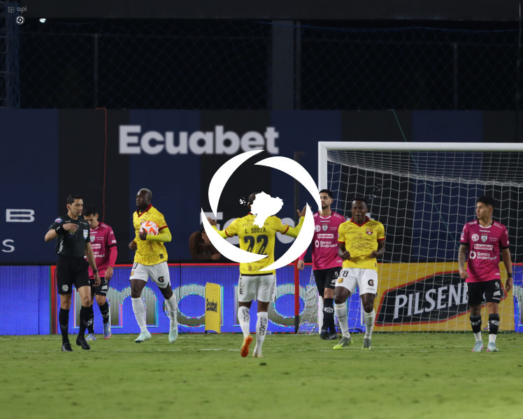 FBL LIGA ECUABET INDEPENDIENTE VS BARCELONA