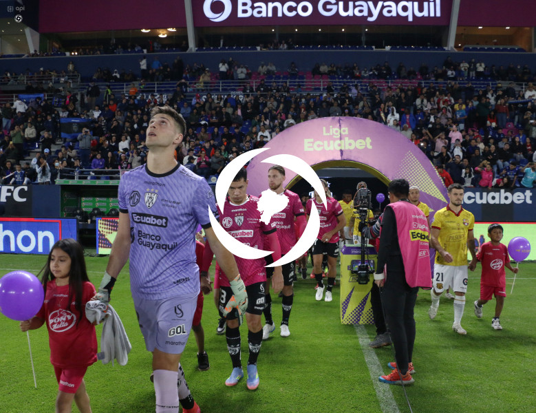 FBL LIGA ECUABET INDEPENDIENTE VS BARCELONA
