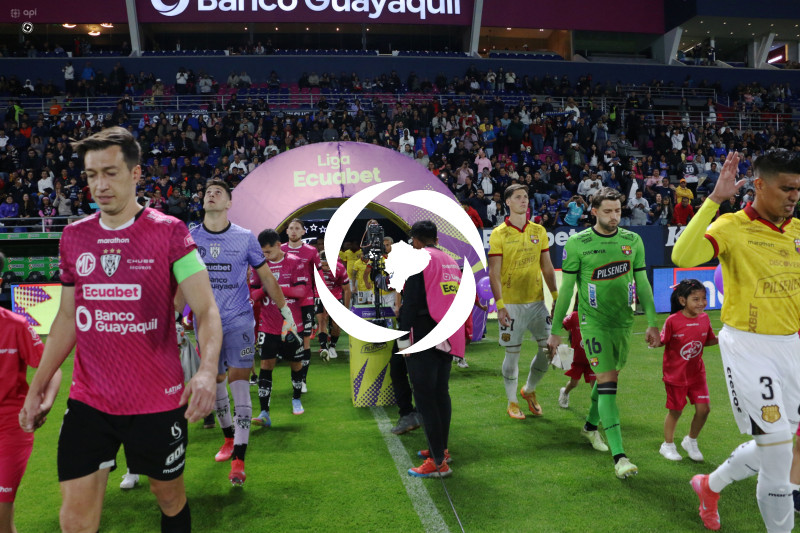 FBL LIGA ECUABET INDEPENDIENTE VS BARCELONA