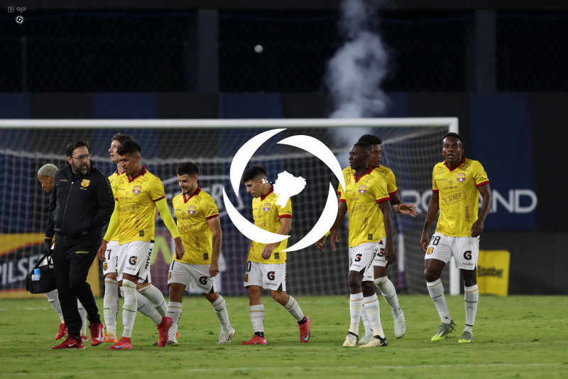FBL LIGA ECUABET INDEPENDIENTE VS BARCELONA