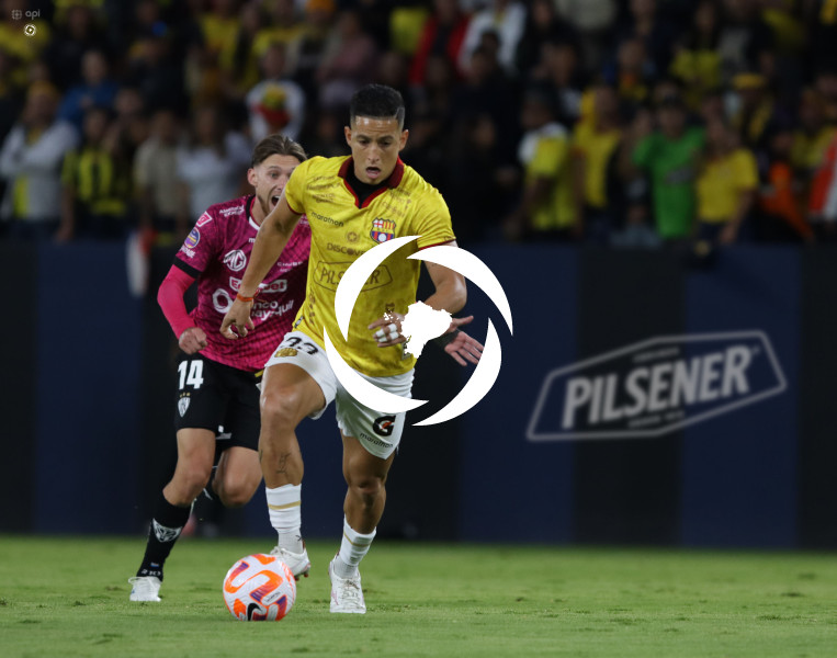 FBL LIGA ECUABET INDEPENDIENTE VS BARCELONA