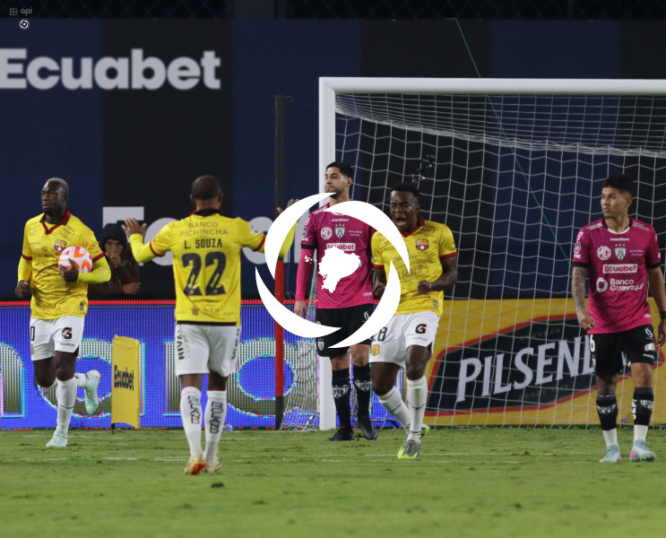 FBL LIGA ECUABET INDEPENDIENTE VS BARCELONA