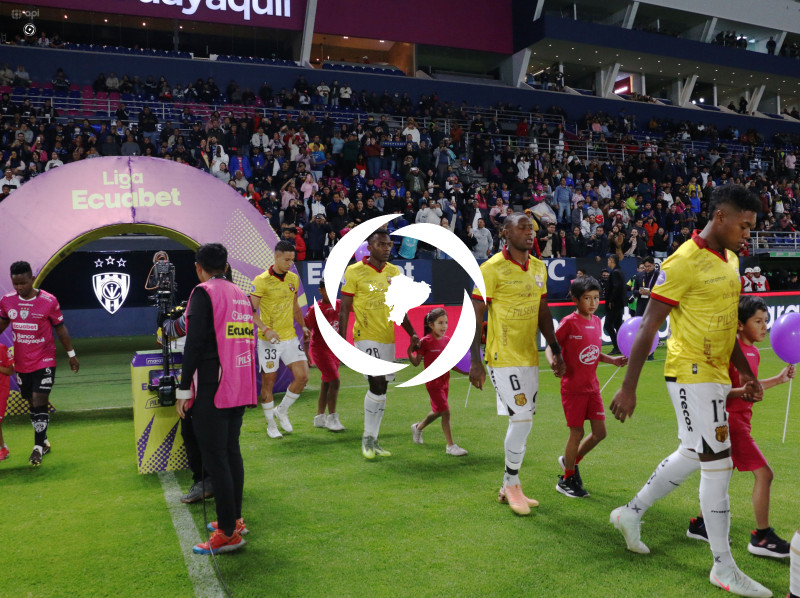 FBL LIGA ECUABET INDEPENDIENTE VS BARCELONA