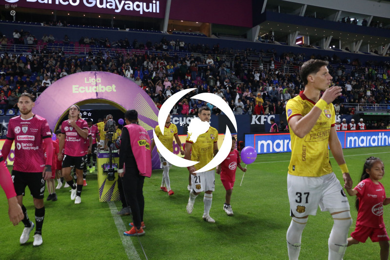 FBL LIGA ECUABET INDEPENDIENTE VS BARCELONA