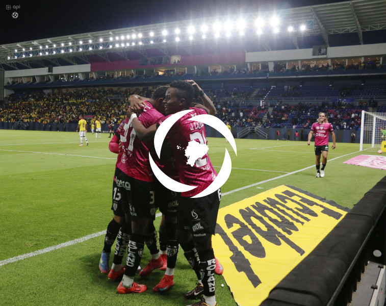 FBL LIGA ECUABET INDEPENDIENTE VS BARCELONA