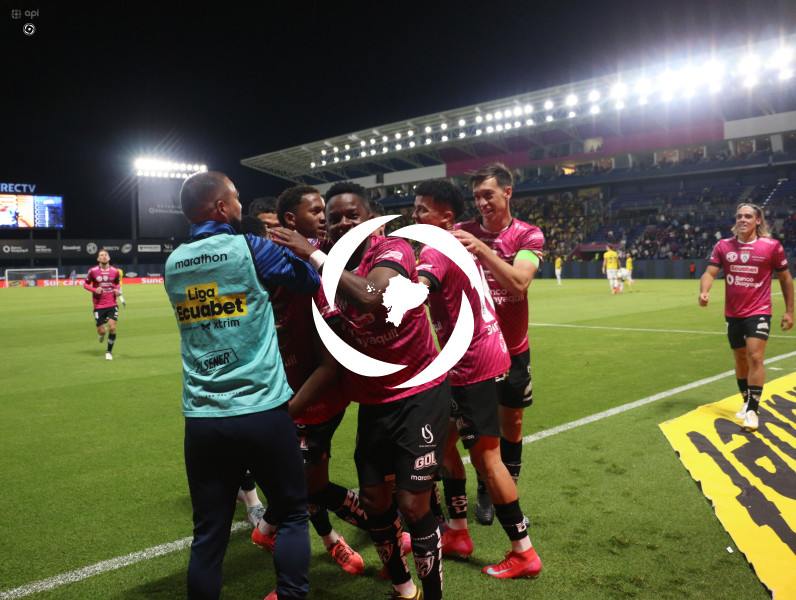 FBL LIGA ECUABET INDEPENDIENTE VS BARCELONA