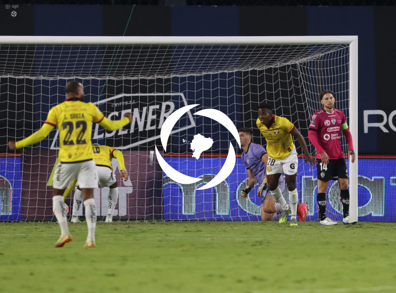 FBL LIGA ECUABET INDEPENDIENTE VS BARCELONA