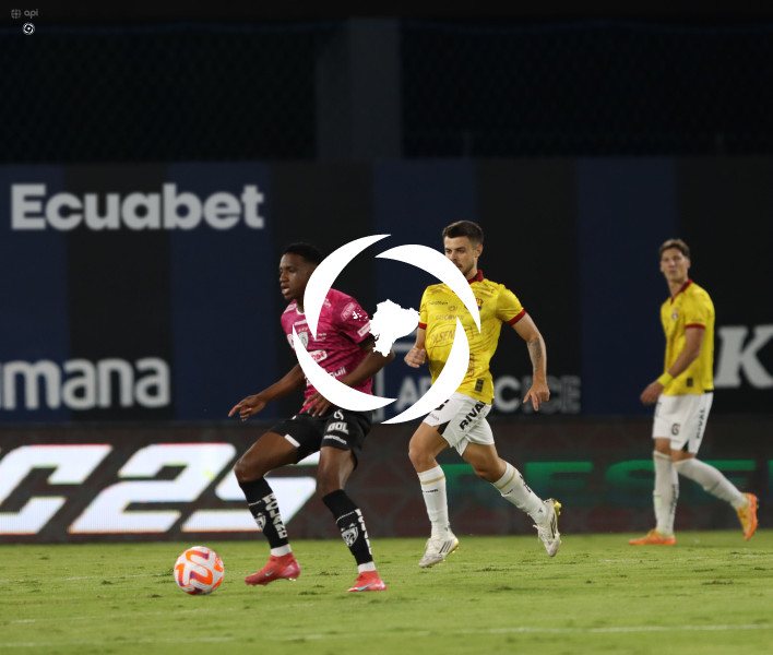 FBL LIGA ECUABET INDEPENDIENTE VS BARCELONA
