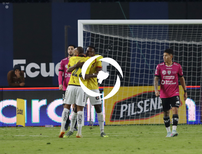 FBL LIGA ECUABET INDEPENDIENTE VS BARCELONA