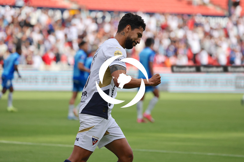 FBL LIGA ECUABET LIGA DE QUITO LDU VS MACARÃ