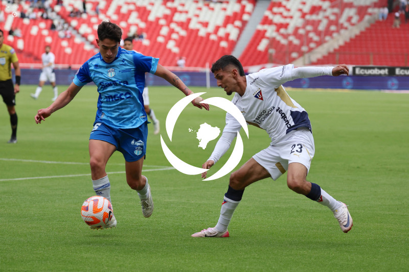 FBL LIGA ECUABET LIGA DE QUITO LDU VS MACARÃ