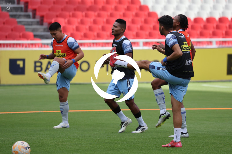 FBL LIGA ECUABET LIGA DE QUITO LDU VS MACARÃ