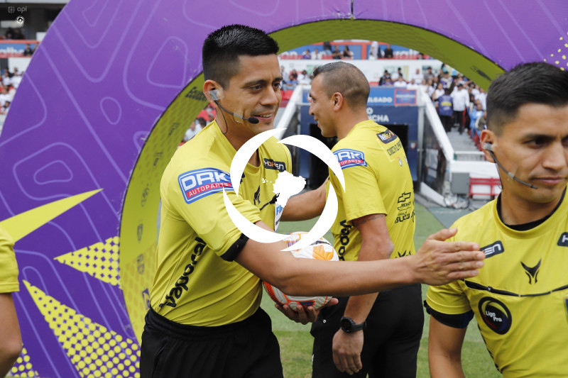 FBL LIGA ECUABET LIGA DE QUITO LDU VS MACARÃ