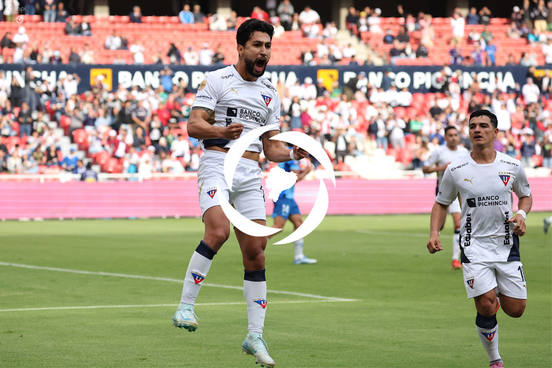 FBL LIGA ECUABET LIGA DE QUITO LDU VS MACARÃ