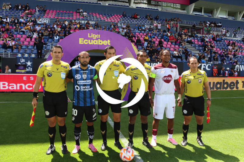 FBL LIGA ECUABET INDEPENDIENTE VALLE VS VINO TINTO