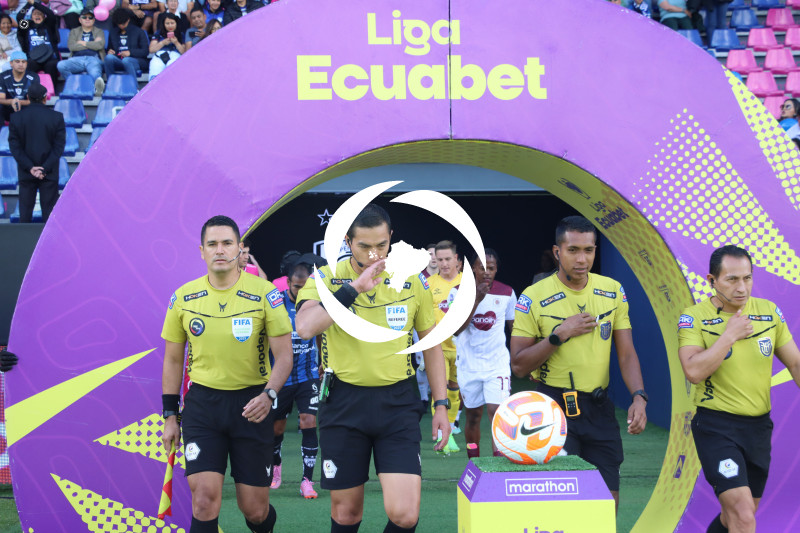 FBL LIGA ECUABET INDEPENDIENTE VALLE VS VINO TINTO