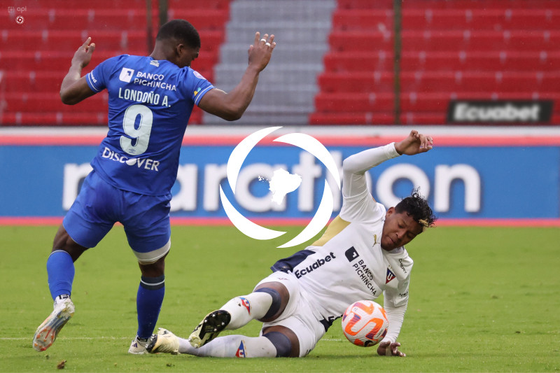 FBL LIGA ECUABET LIGA DE QUITO LDU VS U CATÃLICA