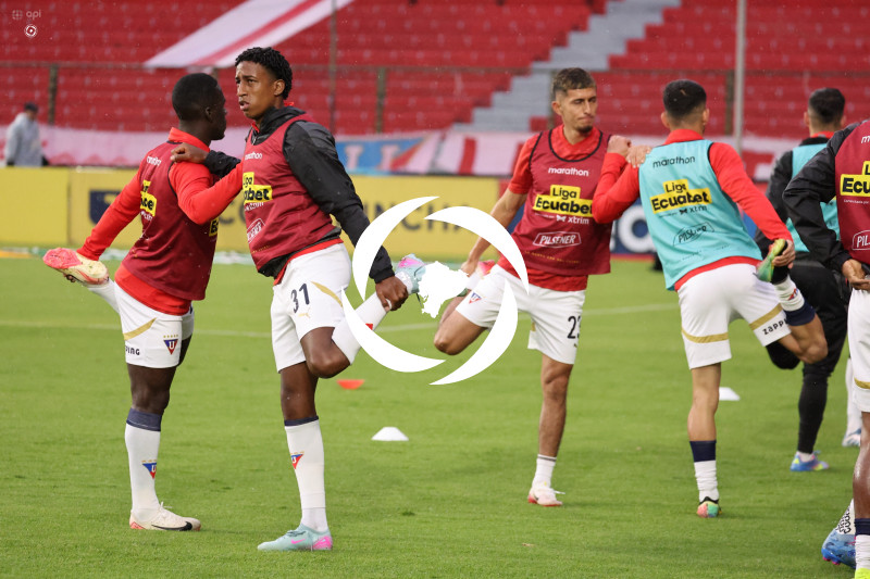 FBL LIGA ECUABET LIGA DE QUITO LDU VS U CATÃLICA