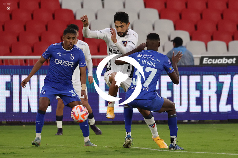 FBL LIGA ECUABET LIGA DE QUITO LDU VS U CATÃLICA