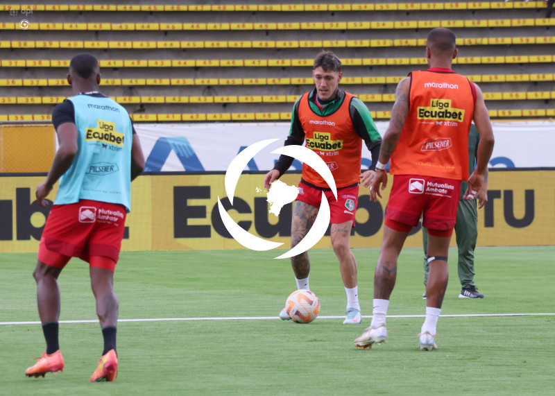 FBL LIGAECUABET   EL NACIONAL VS MUSHUC RUNA