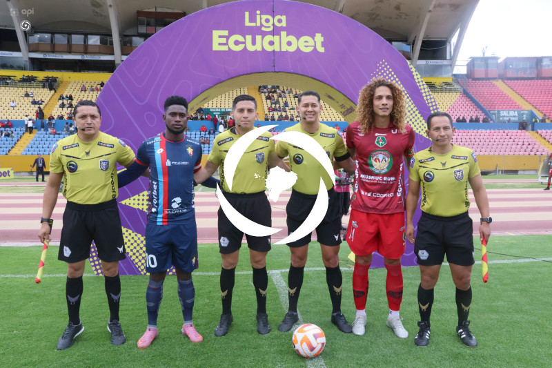 FBL LIGAECUABET   EL NACIONAL VS MUSHUC RUNA
