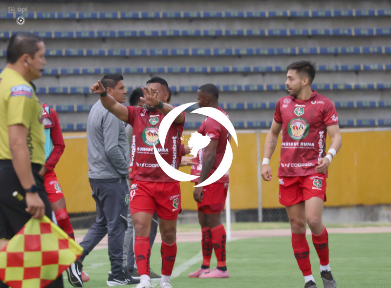 FBL LIGAECUABET   EL NACIONAL VS MUSHUC RUNA