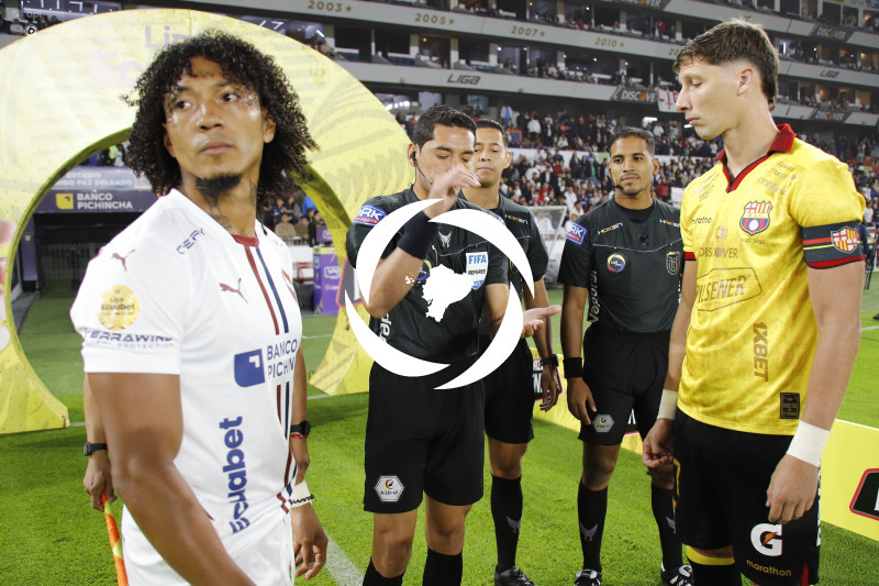 FBL LIGA ECUABET LIGA DE QUITO LDU VS BARCELONA