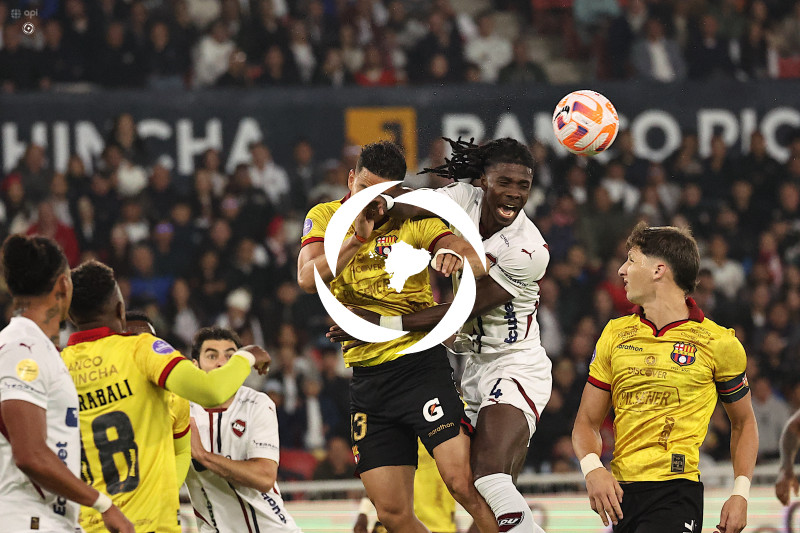 FBL LIGA ECUABET LIGA DE QUITO LDU VS BARCELONA
