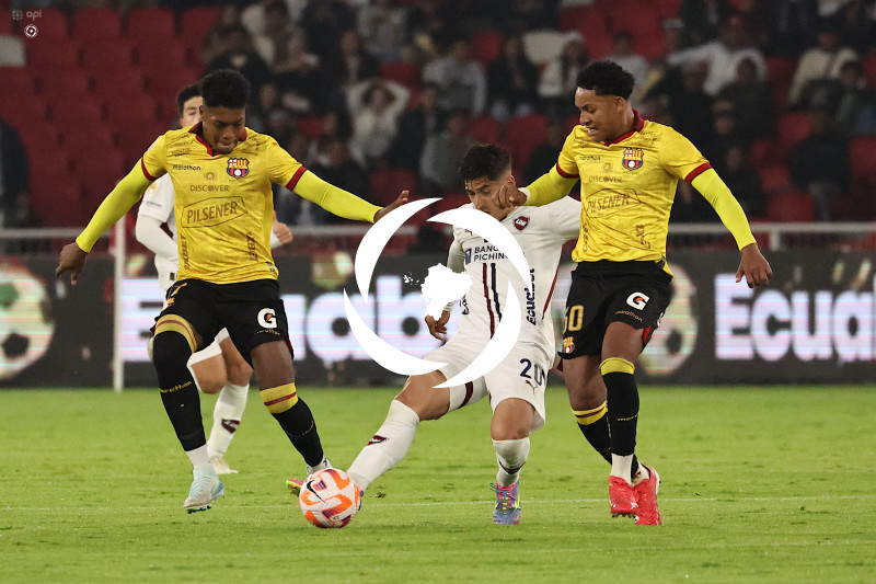 FBL LIGA ECUABET LIGA DE QUITO LDU VS BARCELONA