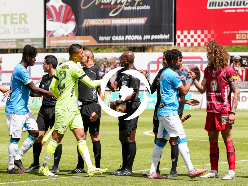 FBL LIGA ECUABET MUSHUC RUNA VS MANTA