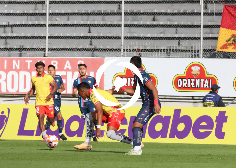 FBL LIGA ECUABET AUCAS VS NACIONAL