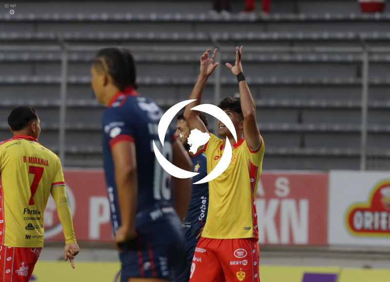 FBL LIGA ECUABET AUCAS VS NACIONAL