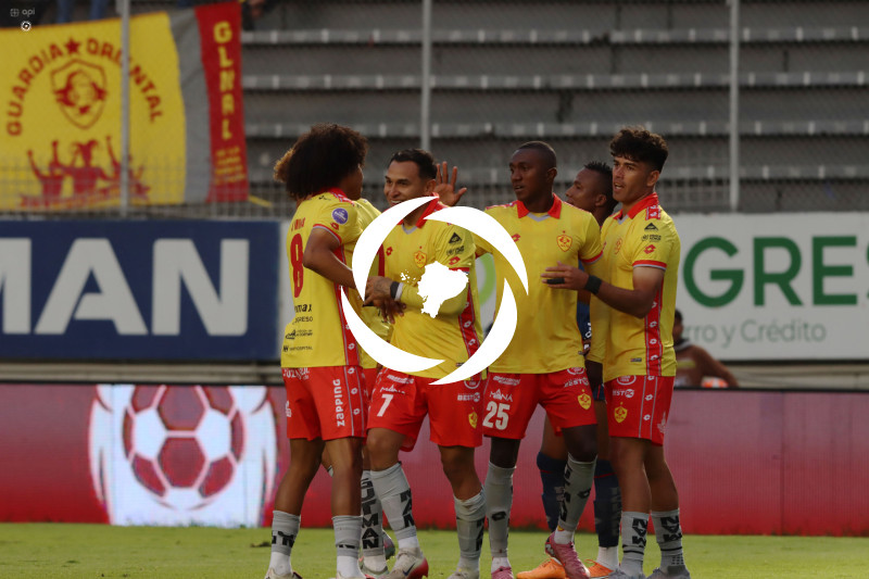 FBL LIGA ECUABET AUCAS VS NACIONAL