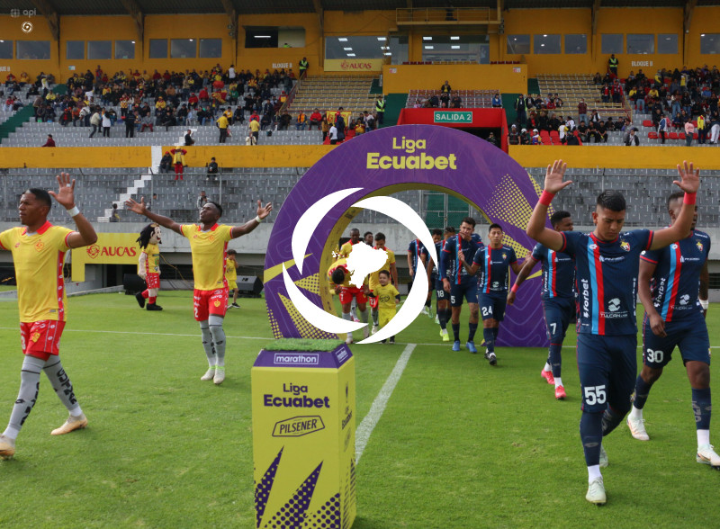 FBL LIGA ECUABET AUCAS VS NACIONAL