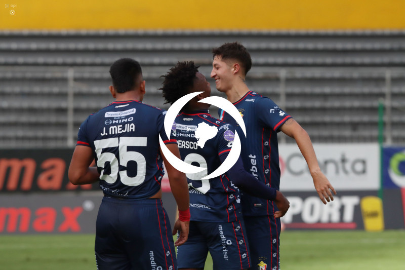 FBL LIGA ECUABET AUCAS VS NACIONAL