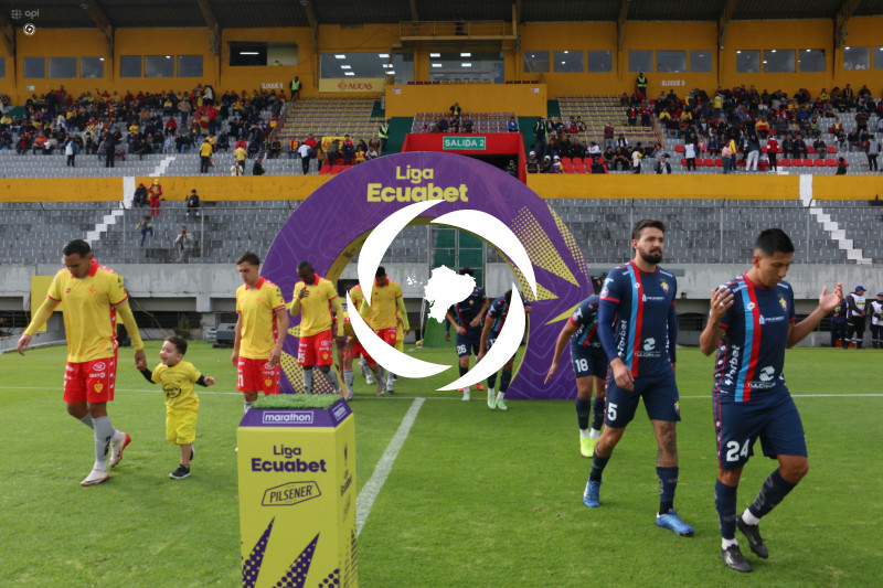 FBL LIGA ECUABET AUCAS VS NACIONAL