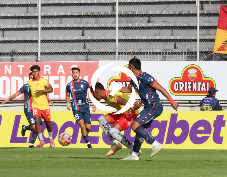 FBL LIGA ECUABET AUCAS VS NACIONAL